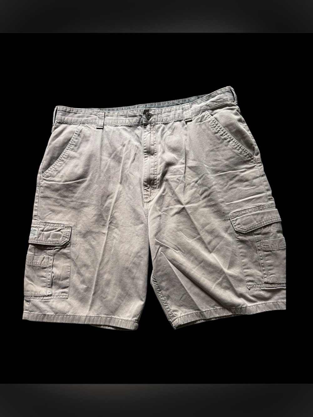 Wrangler Men's Cargo Shorts - Tan